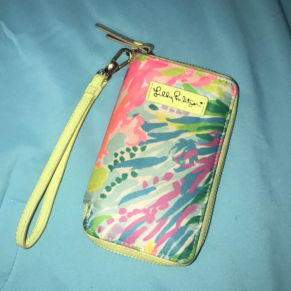 Lilly Pulitzer Wristlet